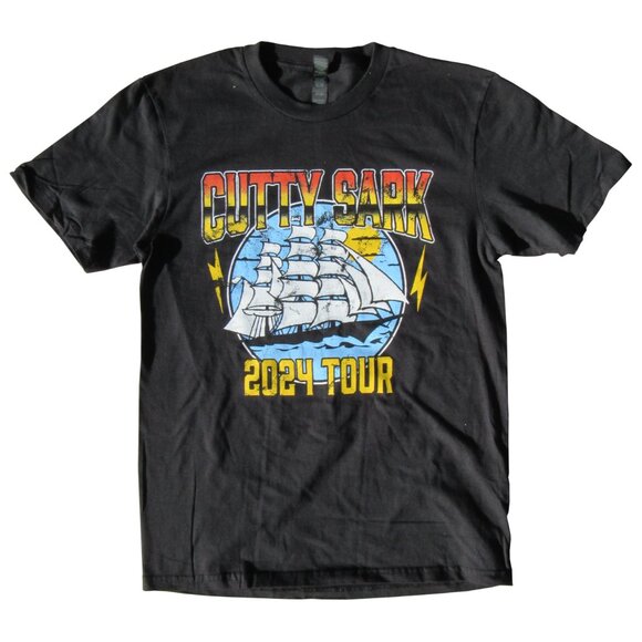 New! Cutty Sark 2024 Tour Rock Band Concert T-Shirt Double-Sided - Picture 3 of 4